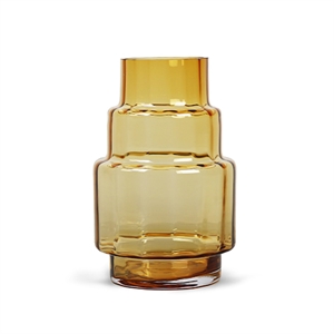 Ro-Kollektion Hurricane Reflections Bo. 69 Vase/Kerzenständer Bernstein