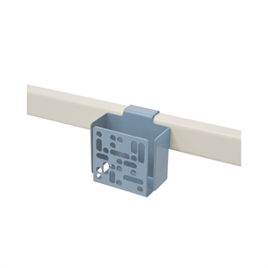 Pedestal Remote Box Halterung Puderblau