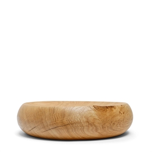 Ro Collection Oak Piece Flat Nr. 32 Schale, Natur