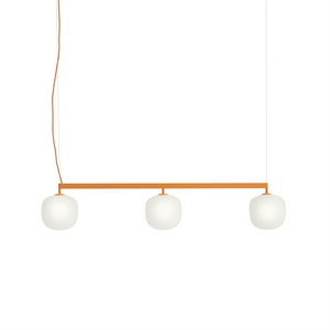 Muuto Rime Rail Pendelleuchte Orange