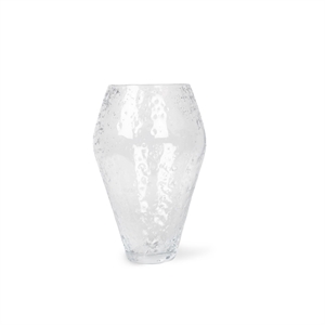 Ro Collection – Groß Vase aus zerbrochenem Glas , Klar