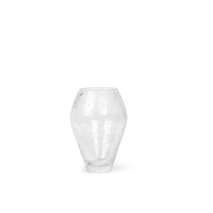 Ro Collection – Klein Vase aus zerbrochenem Glas , Klar