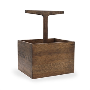 Ro Collection Toolbox Box Hoch Dunkel Gebeizte Eiche