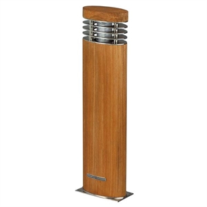 Royal Botania Ellipse Teak 70 cm Außenleuchte