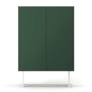 Decotique Vogue 64 Schrank Grün/ Weiß