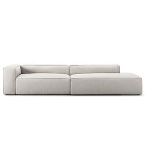 Decotique Grand 3-Sitzer Sofa Open End Rechts Mondweiß