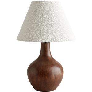 Decotique Solid Tischlampe Dunkle Eiche