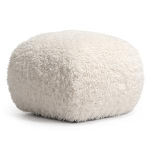 Decotique Le Petite Pouf Arktisweiß