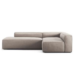 Decotique Grand 3-Sitzer Lounge Sofa Open End Links Sandschale/ Beige