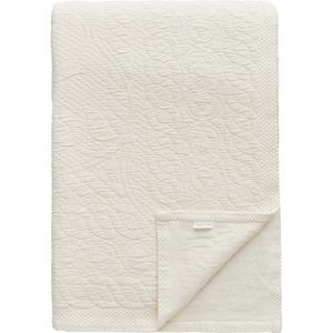 Decotique Elena Tagesdecke 260x260 Weiß