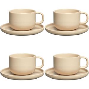 Decotique BON Teetasse Set mit 4 Beige