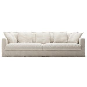 Decotique Le Grand Air XL 4-Sitzer Sofa Cremeweiß