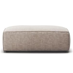 Decotique Grand Fußhocker Champagner/ Beige