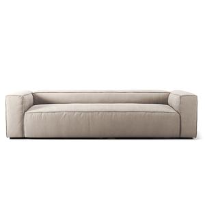 Decotique Grand 3-Sitzer Sofa Sandschale/ Beige