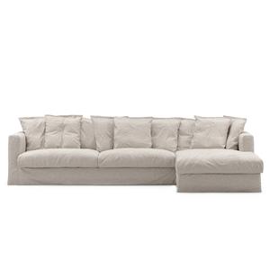 Decotique Le Grand Air 3-Sitzer Sofa Divan Rechts Naturblond