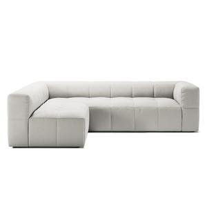 Decotique Mure 3-Sitzer Sofa mit Offenem Ende Links Steam/ Weiß