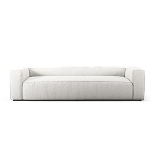Decotique Grand 3-Sitzer Sofa Mondweiß