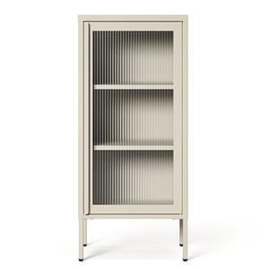 Kaufhausschrank 50x110 cm Kieselgrau