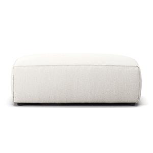 Decotique Grand Fußhocker Steam/ Weiß