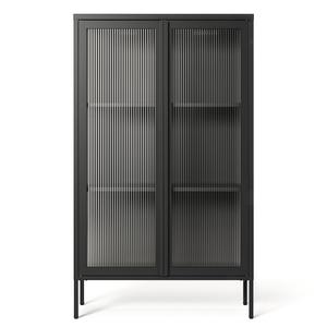 Kaufhausschrank 90x150 cm Schiefergrau