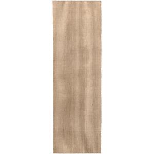 Decotique Gepunkteter Teppich 75x250 Natur