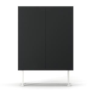 Decotique Vogue 64 Schrank Anthrazitgrau/ Weiß