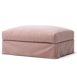 Decotique Le Grand Air Fußhocker, zartes Blush