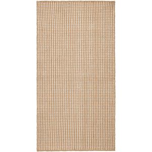 Decotique Gepunkteter Teppich 75x150 Natur