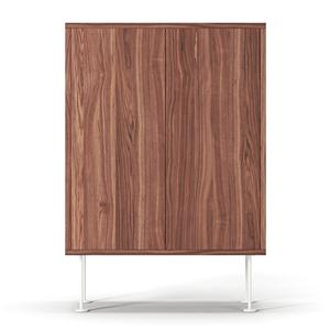 Decotique Vogue 64 Schrank Walnuss/ Weiß