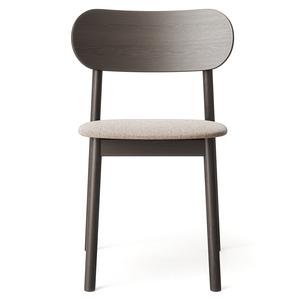 Decotique Elephant Esszimmerstuhl, Dunkle Eiche/ Beige Breeze
