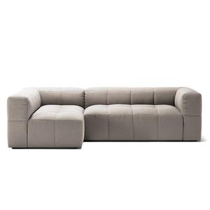 Decotique Mure 3-Sitzer Sofa mit Diwan Links Sandschale/ Beige