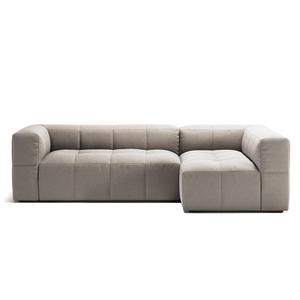 Decotique Mure 3-Sitzer Sofa mit Diwan Rechts Sandschale/ Beige