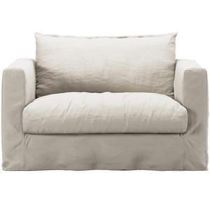 Decotique Le Grand Air Nou Love Seat Sessel Cremeweiß