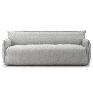 Decotique Le Petite 3-Sitzer-Sofa, Pazifikweiß