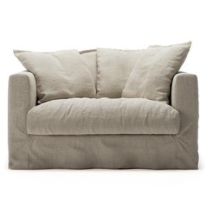 Decotique Le Grand Air Love Seat Sessel Naturblond