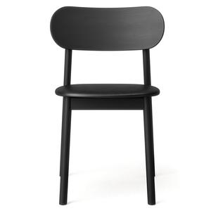 Decotique Elephant Esszimmerstuhl Schwarz/ Schwarz Samt