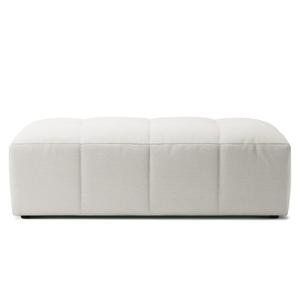 Decotique Mure Fußhocker Steam/ Weiß