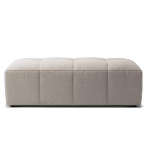 Decotique Mure Fußhocker Sandschale/ Beige