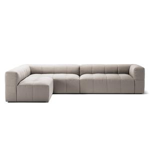 Decotique Mure 4-Sitzer Sofa mit Offenem Ende Rechts Moonwhite