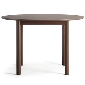 Department Wood Esstisch Ø110 cm Dunkle Eiche