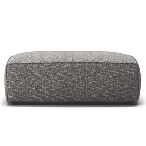 Decotique Grand Fußhocker Grau Marmor