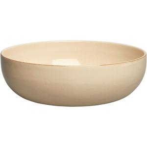 Decotique BON Salatschüssel 26 Beige