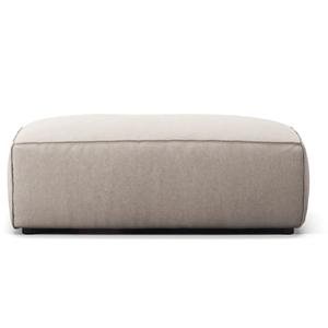 Decotique Grand Fußhocker Sandschale/ Beige