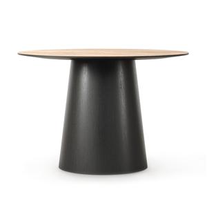 Decotique Social Esstisch 220 Schwarz/Eiche/Natur/Eiche