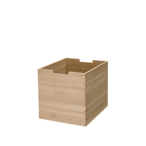 Fritz Hansen Skagerak Collection Cutter Box High Oak