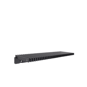 Fritz Hansen Skagerak Kollektion Cutter Garderobenständer Schwarz Eiche/Edelstahl