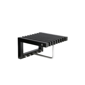 Fritz Hansen Skagerak Kollektion Cutter Garderobe Mini Schwarz Eiche/Edelstahl