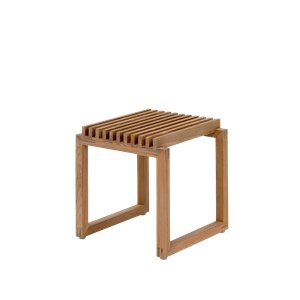 Fritz Hansen Skagerak Collection Cutter Hocker Teakholz
