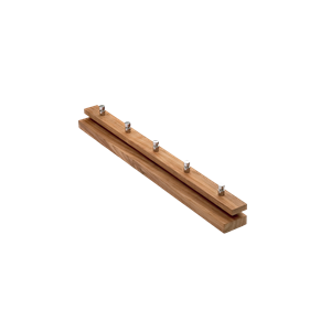 Fritz Hansen Skagerak Kollektion Cutter Garderobenständer 72 cm Teak/Edelstahl