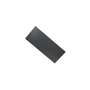 Ro Collection Salon-Verlängerungsplatte 50x100 Schwarz